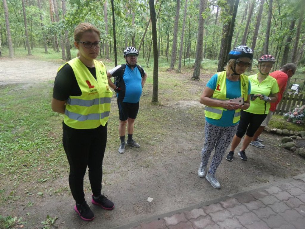 Sierpniowe wycieczki Radzyńskiej Grupy Rowerowej