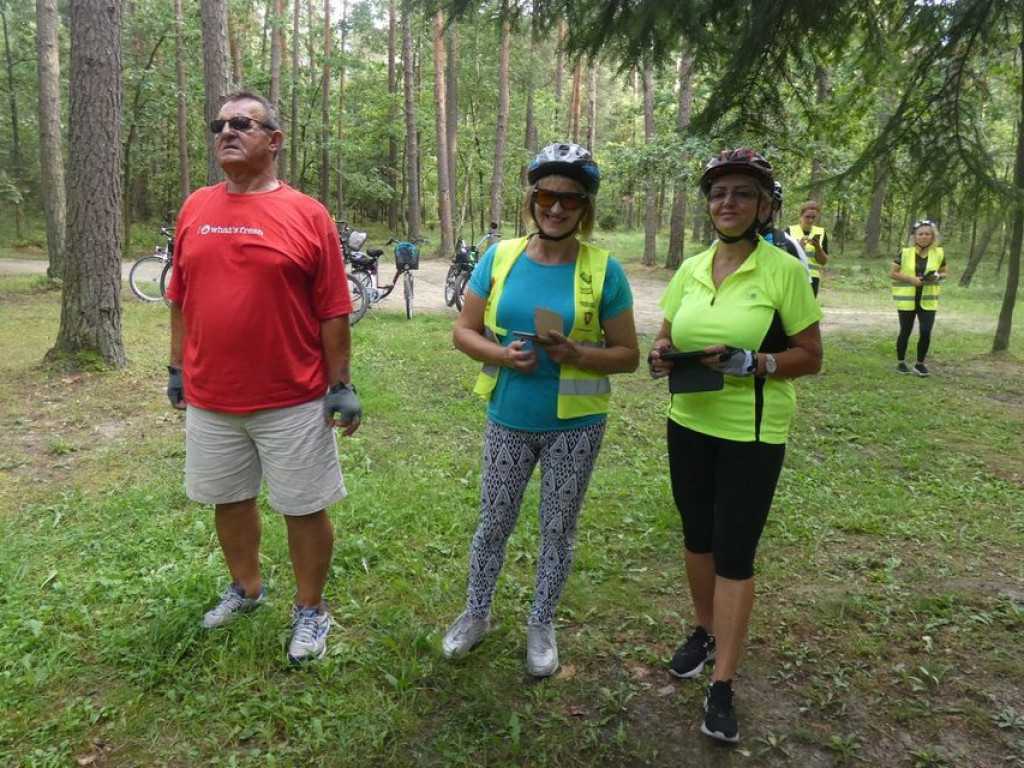 Sierpniowe wycieczki Radzyńskiej Grupy Rowerowej