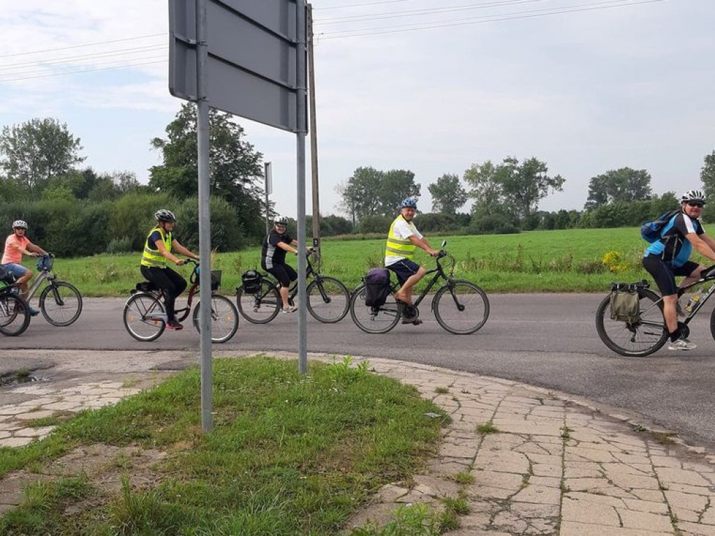 Sierpniowe wycieczki Radzyńskiej Grupy Rowerowej