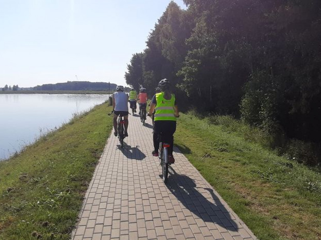 Sierpniowe wycieczki Radzyńskiej Grupy Rowerowej