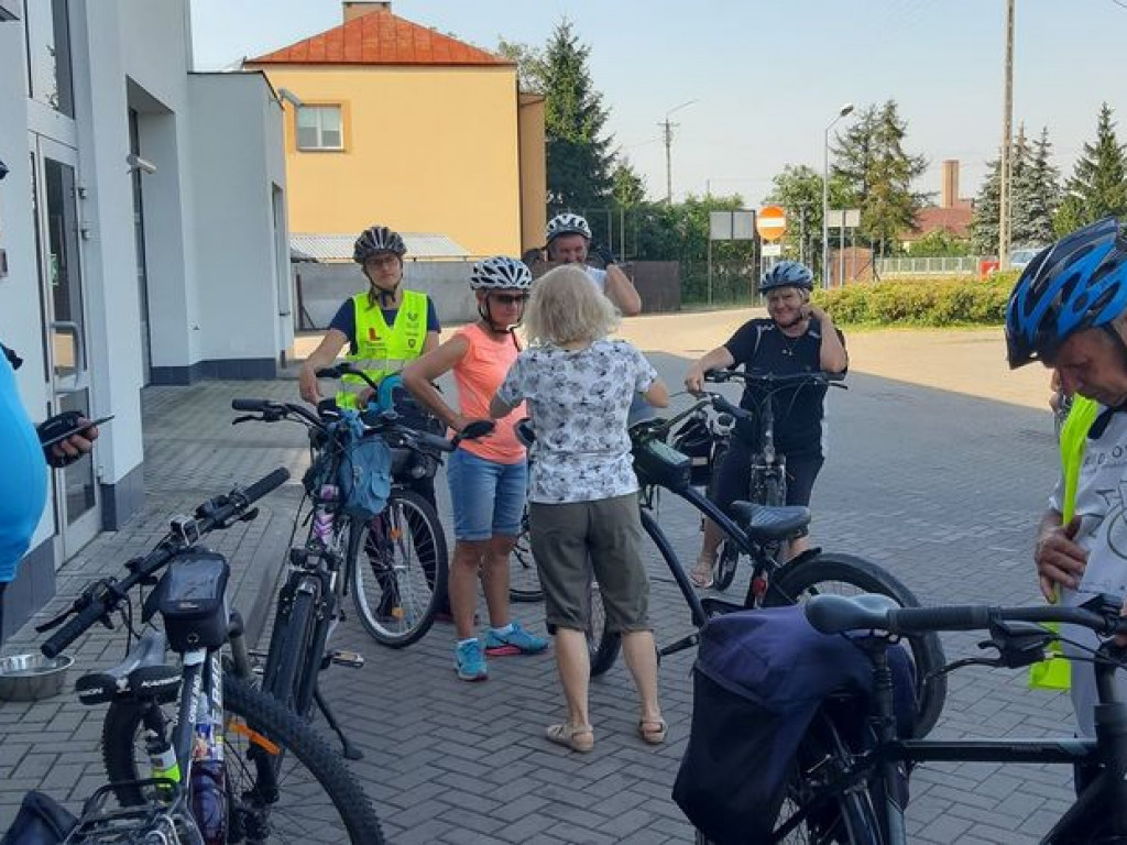 Sierpniowe wycieczki Radzyńskiej Grupy Rowerowej