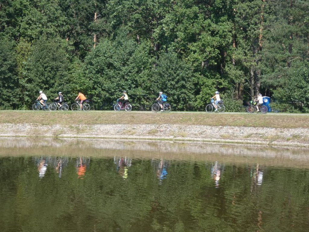 Sierpniowe wycieczki Radzyńskiej Grupy Rowerowej