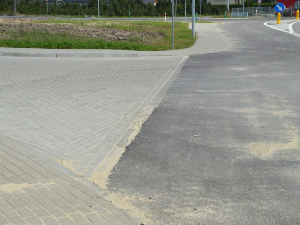 Ulica Przemysłowa - droga donikąd