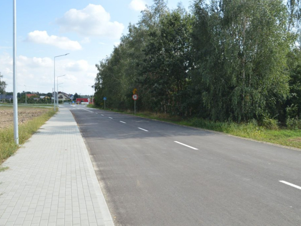 Ulica Przemysłowa - droga donikąd