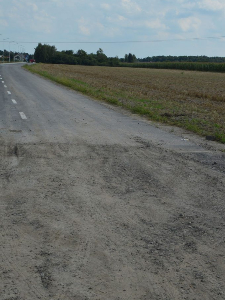 Ulica Przemysłowa - droga donikąd