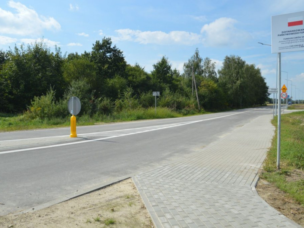 Ulica Przemysłowa - droga donikąd