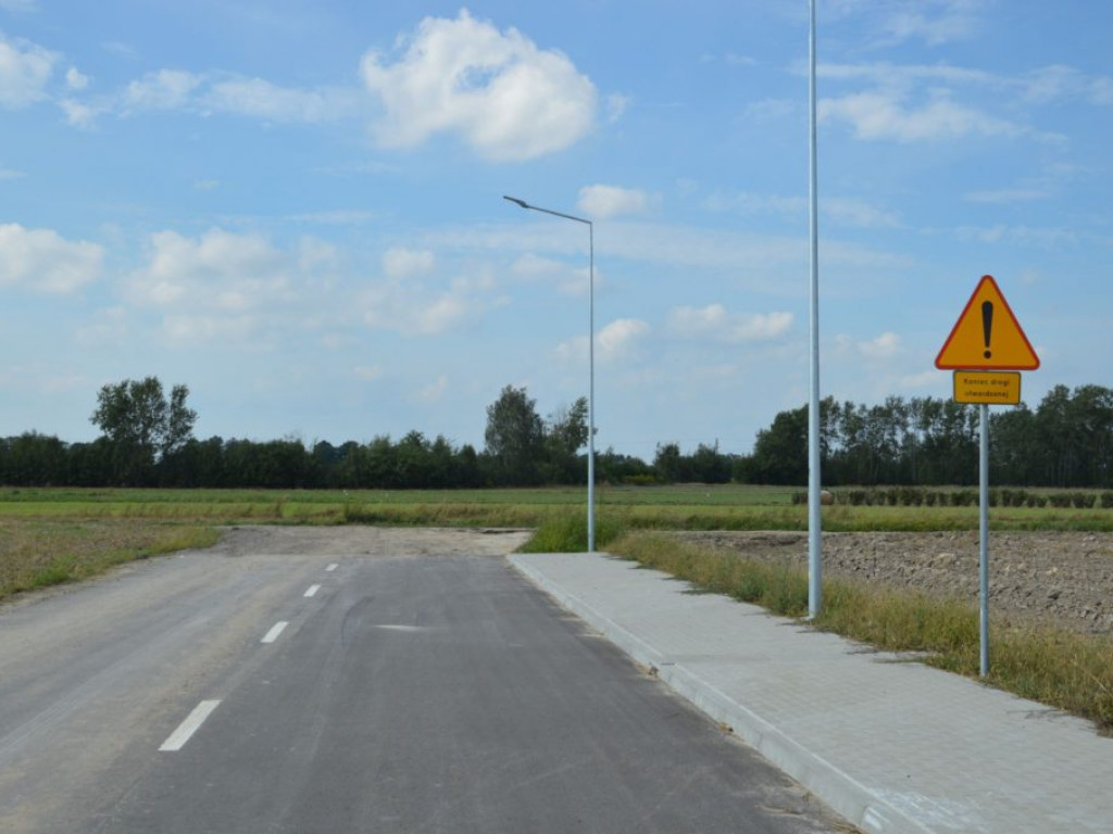 Ulica Przemysłowa - droga donikąd