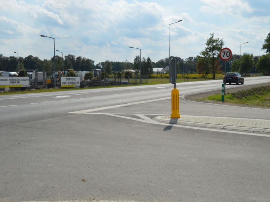 Ulica Przemysłowa - droga donikąd