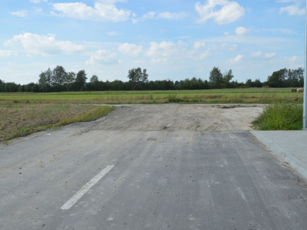 Ulica Przemysłowa - droga donikąd