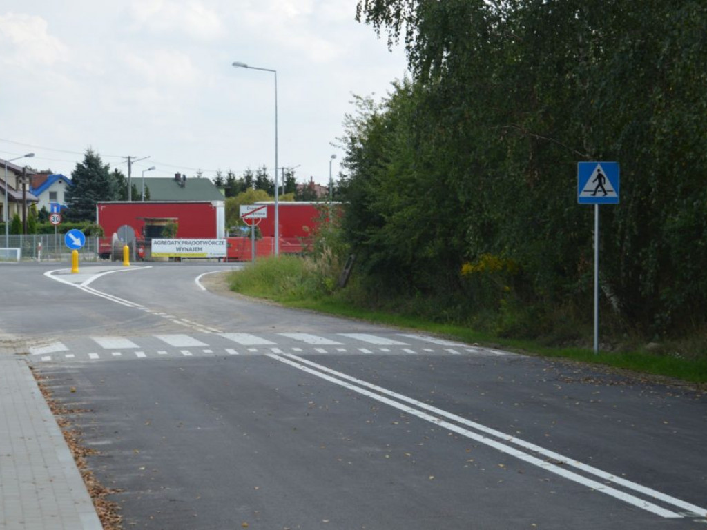 Ulica Przemysłowa - droga donikąd