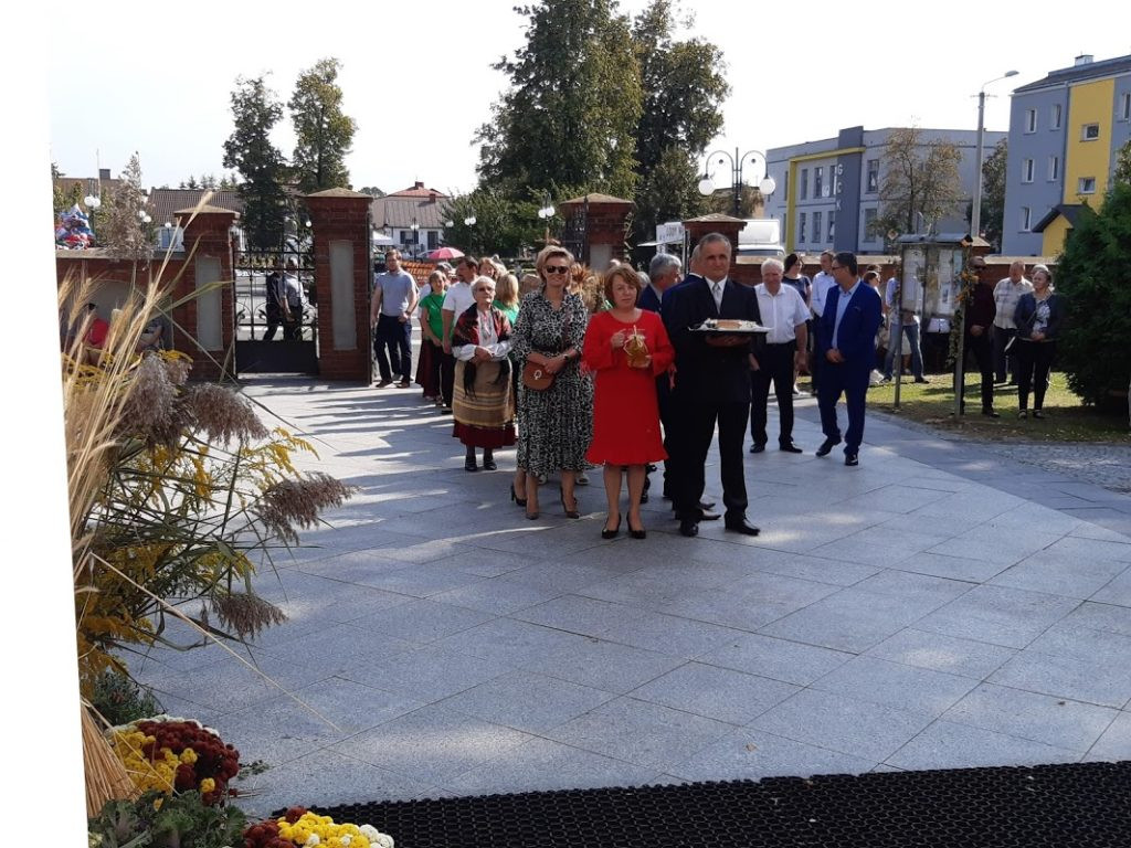 Dożynki w gminie Wohyń
