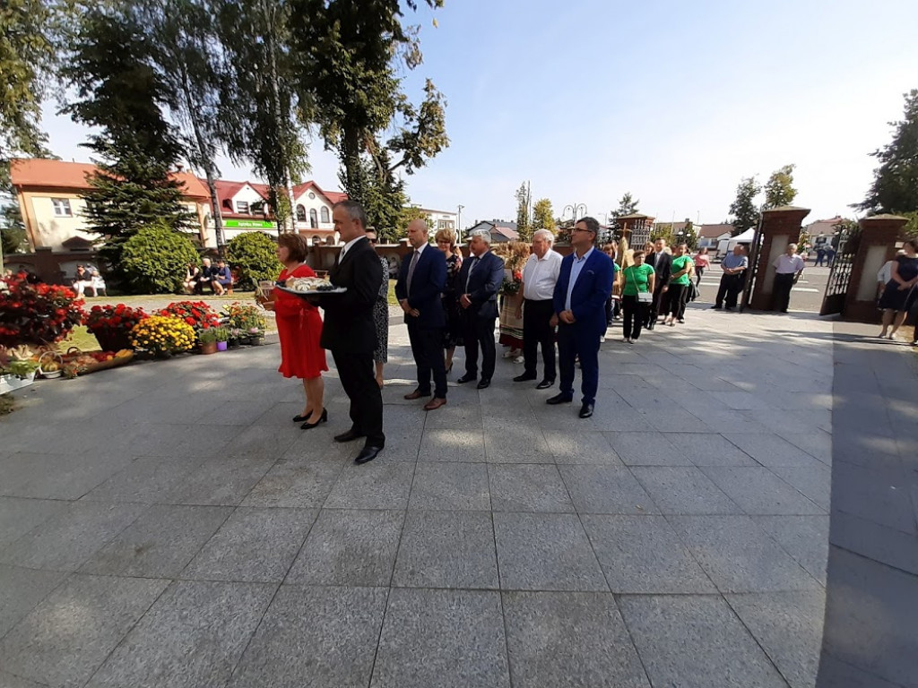 Dożynki w gminie Wohyń