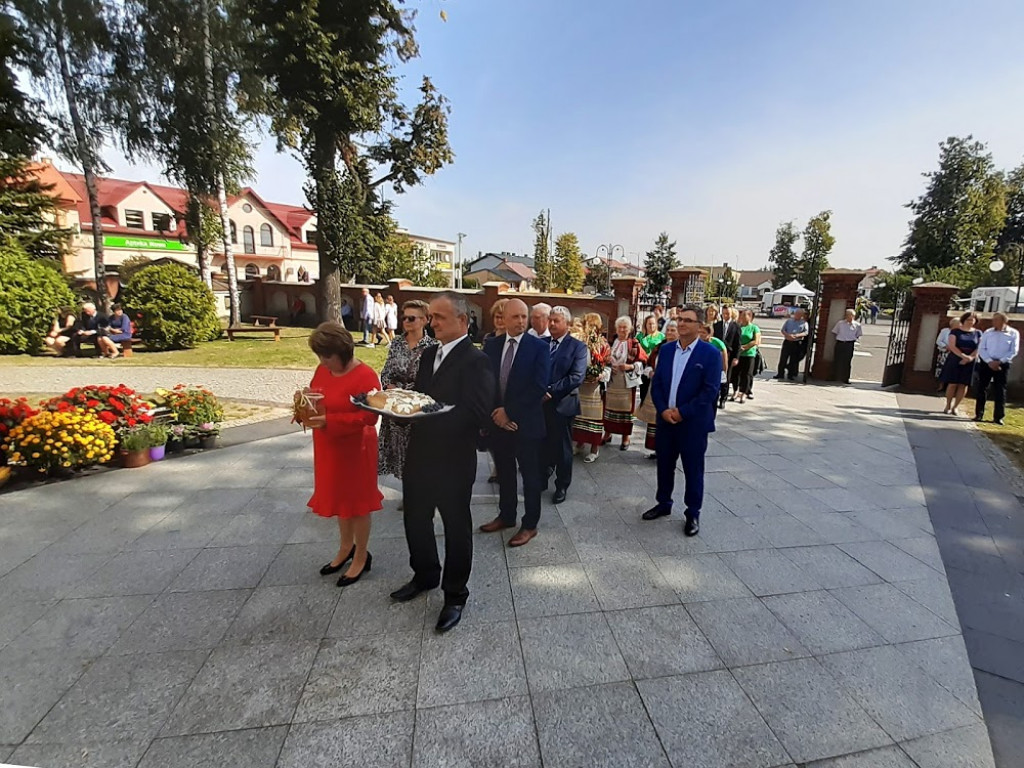 Dożynki w gminie Wohyń