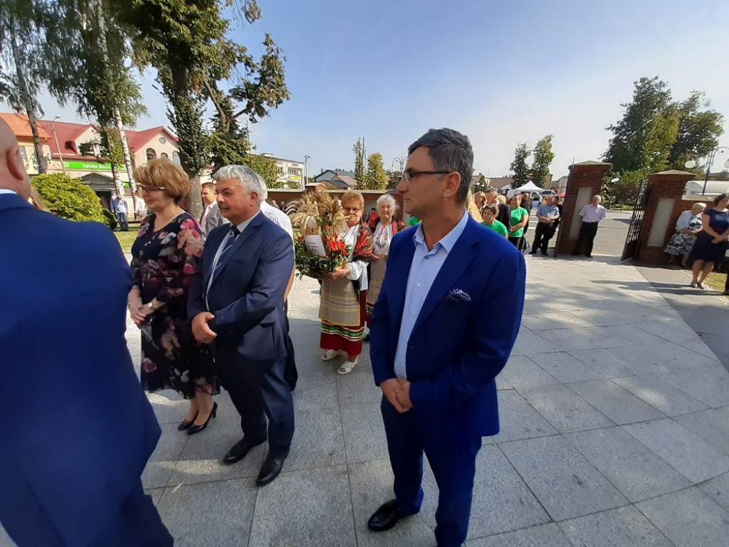 Dożynki w gminie Wohyń