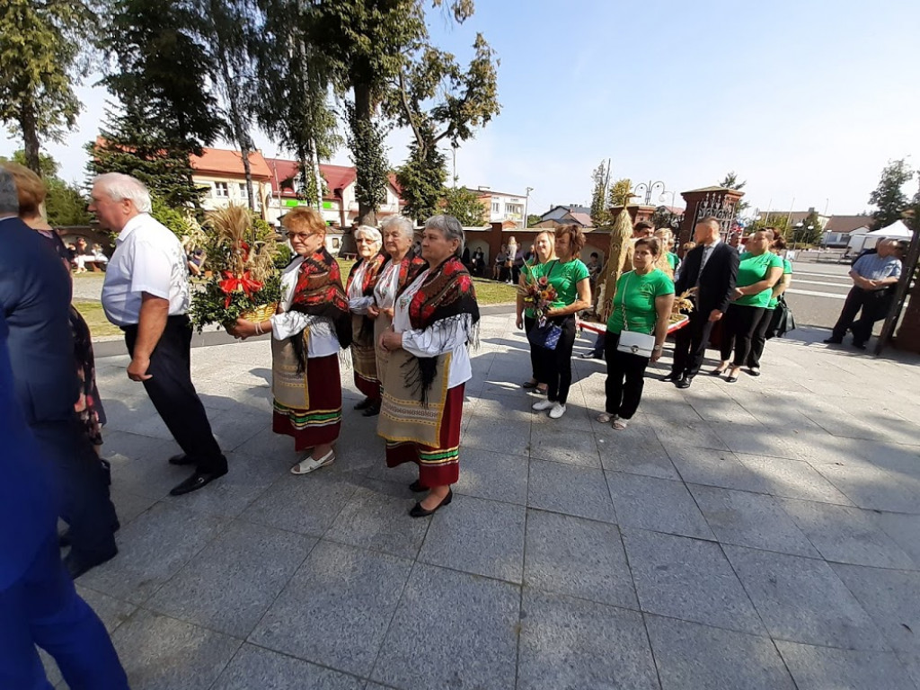 Dożynki w gminie Wohyń