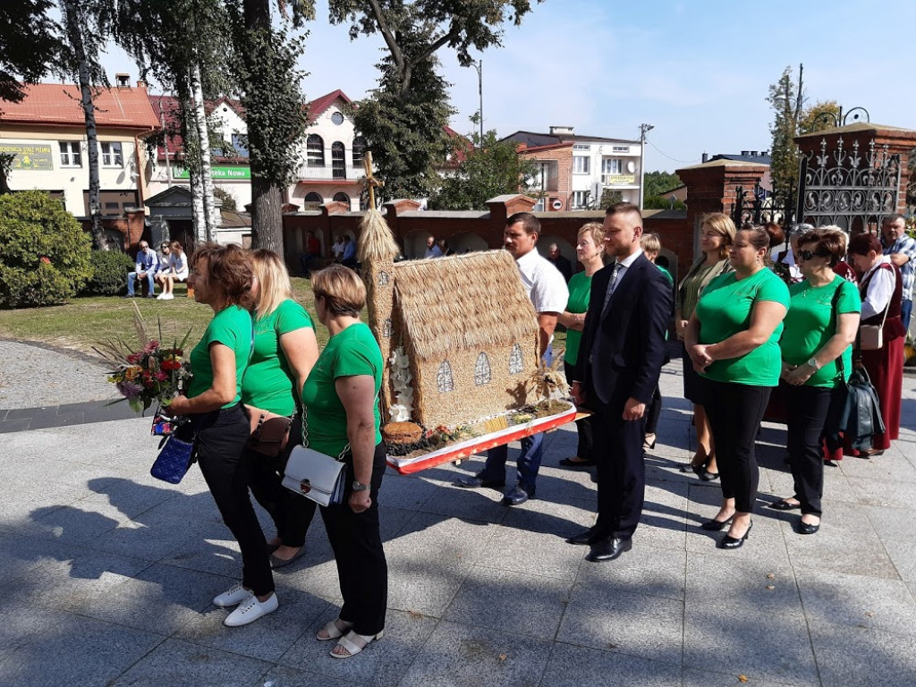 Dożynki w gminie Wohyń
