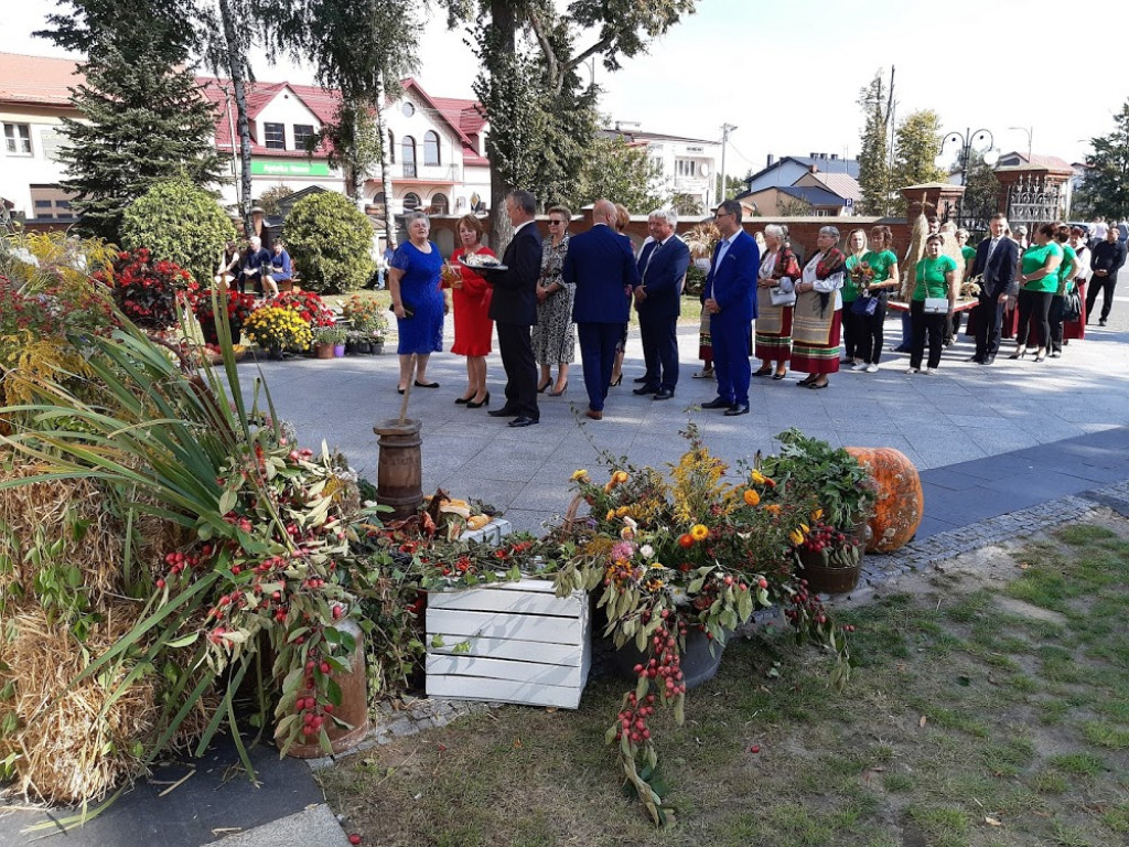 Dożynki w gminie Wohyń