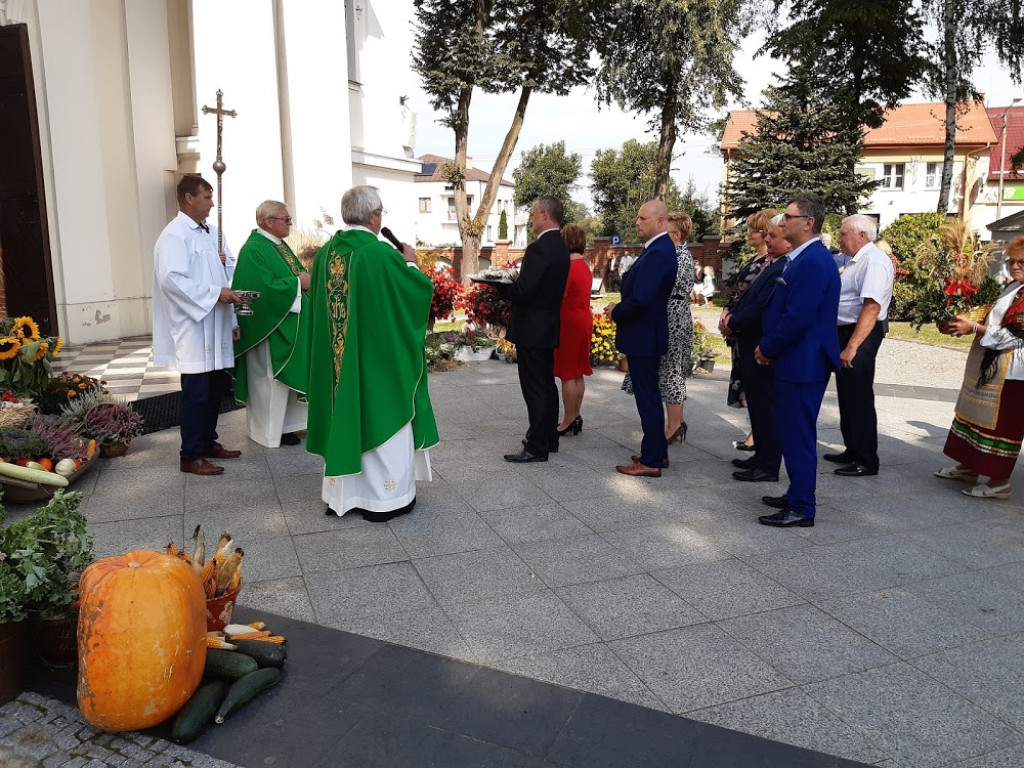 Dożynki w gminie Wohyń