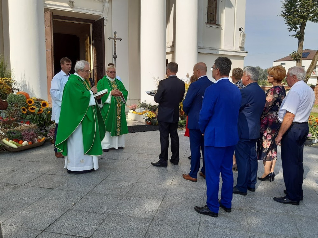 Dożynki w gminie Wohyń