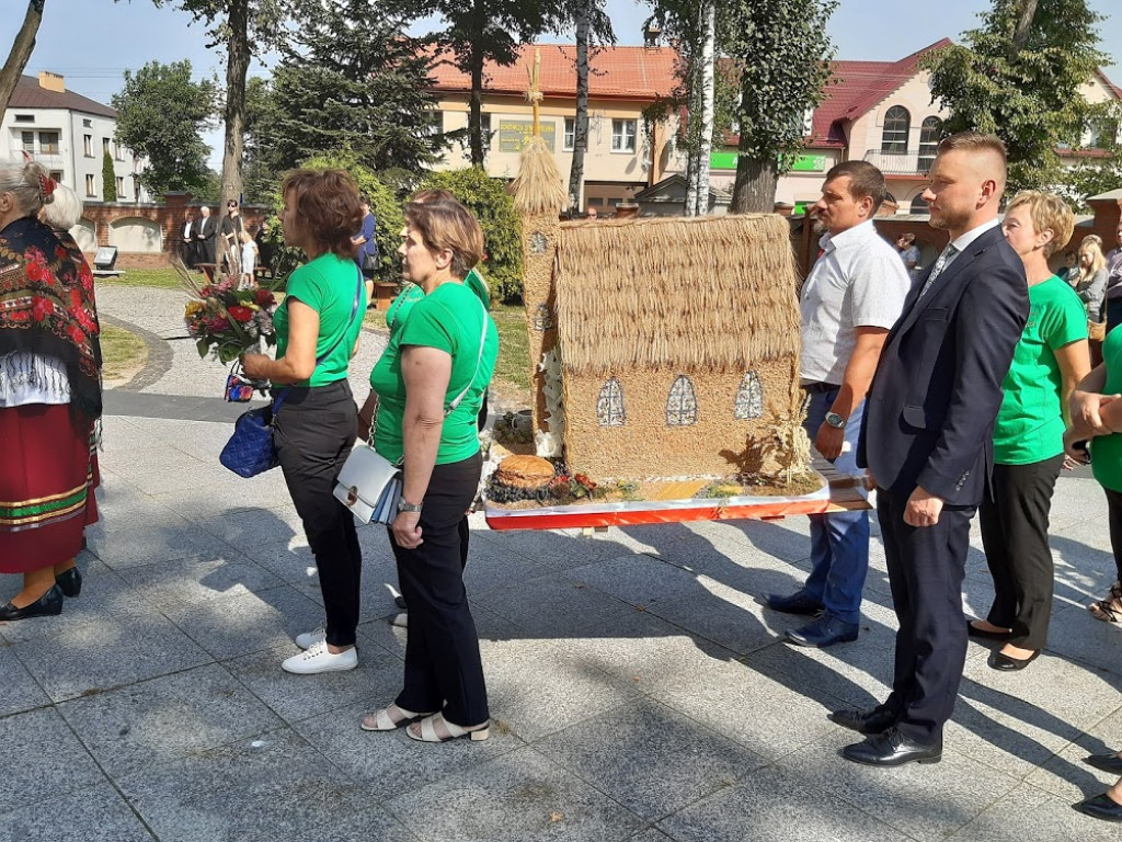 Dożynki w gminie Wohyń