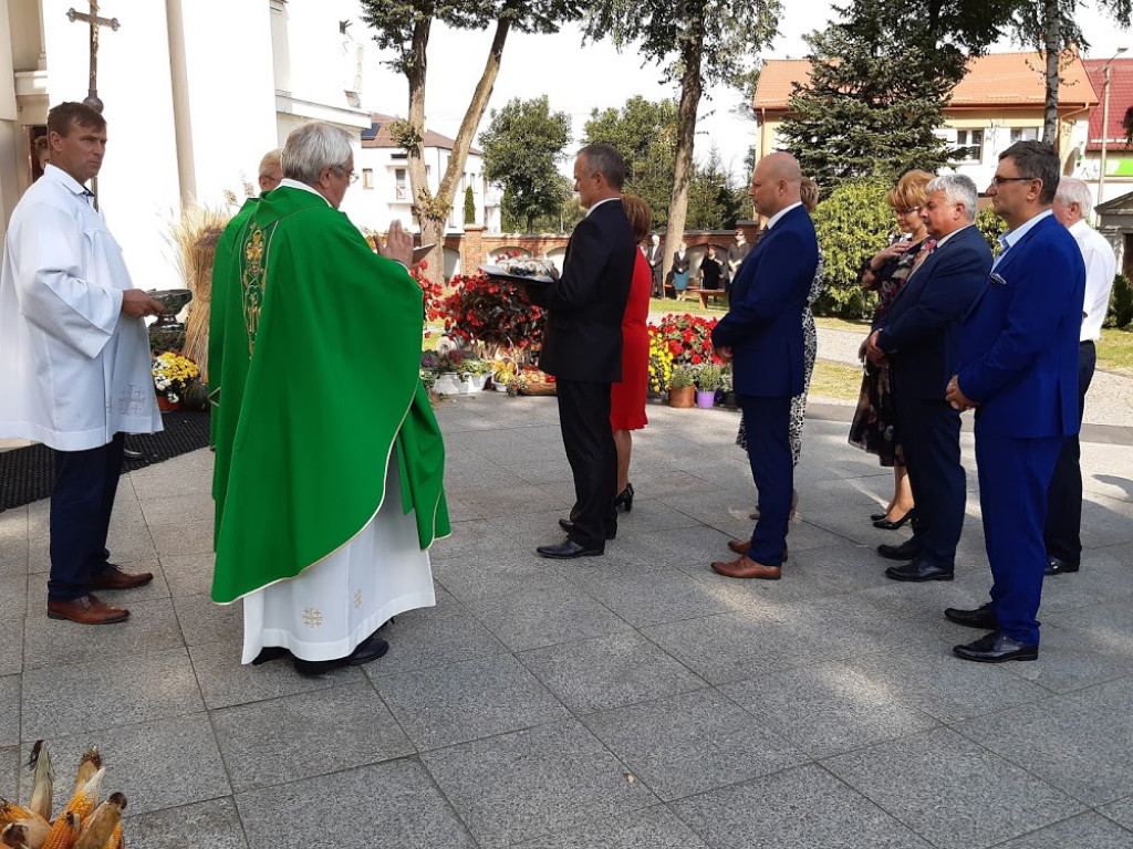 Dożynki w gminie Wohyń