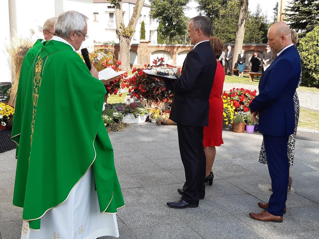 Dożynki w gminie Wohyń