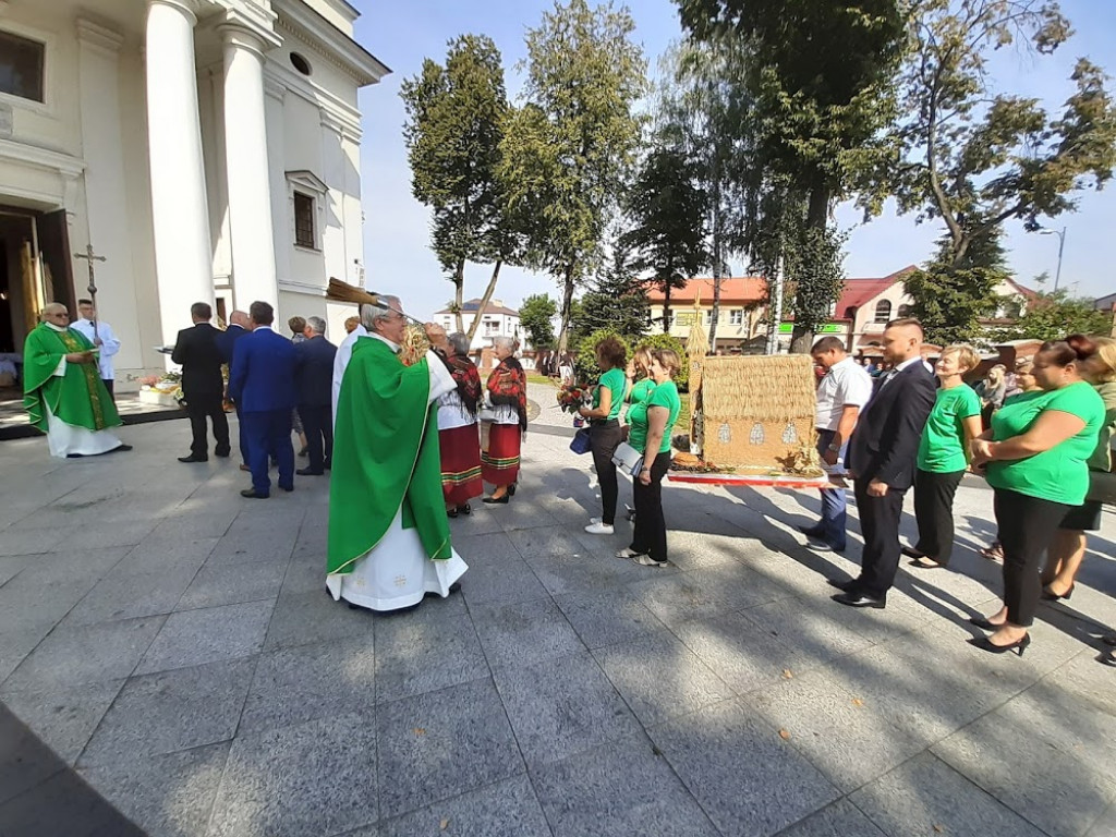 Dożynki w gminie Wohyń