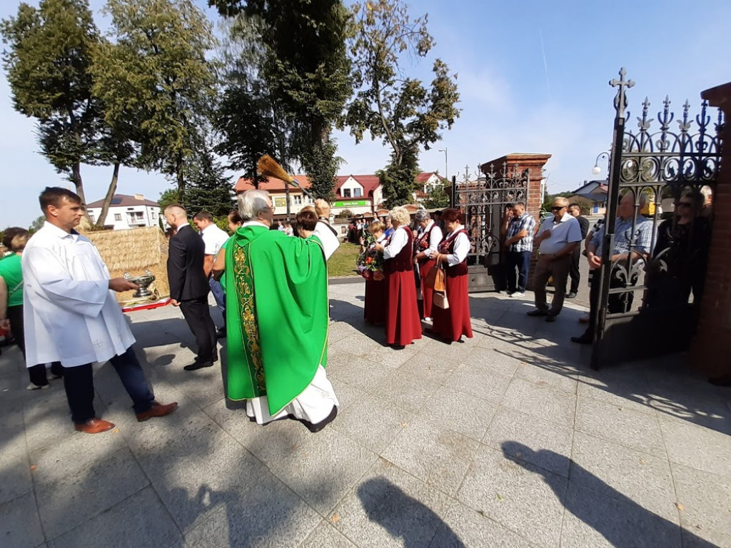 Dożynki w gminie Wohyń