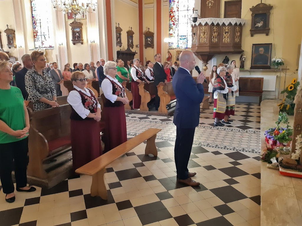 Dożynki w gminie Wohyń