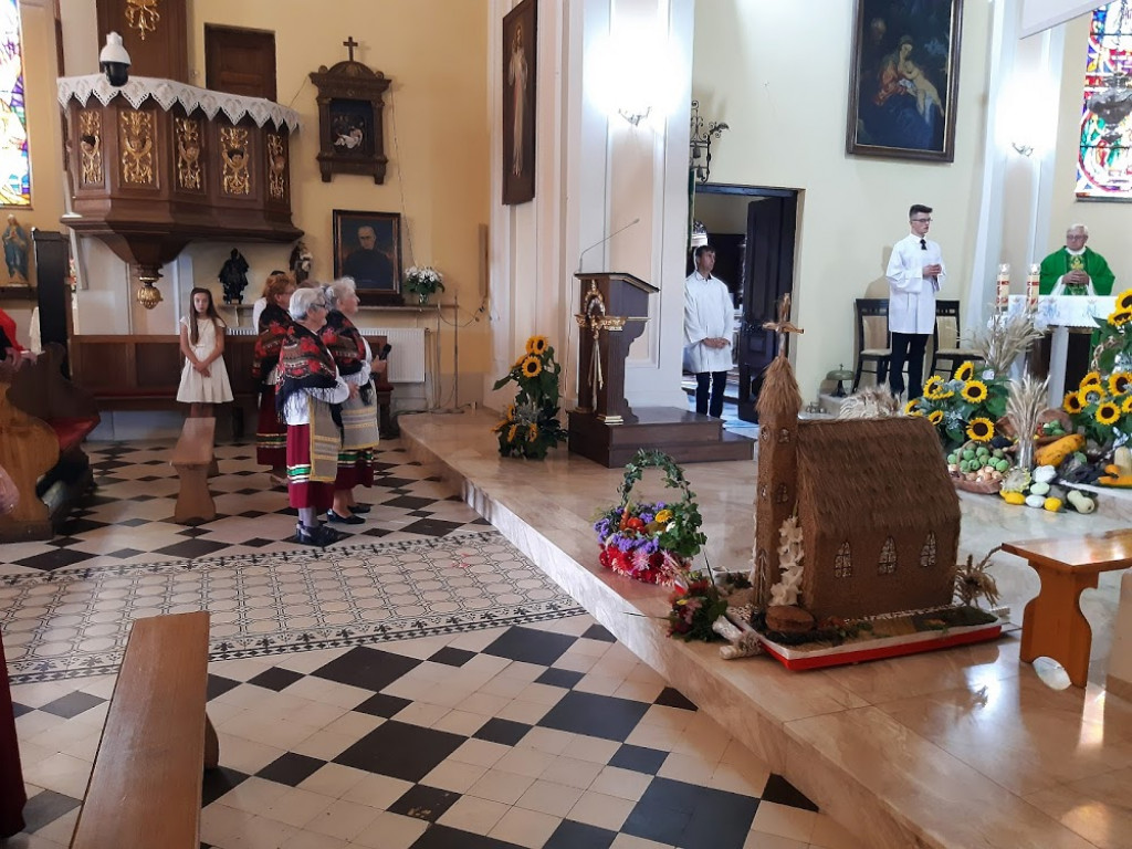 Dożynki w gminie Wohyń