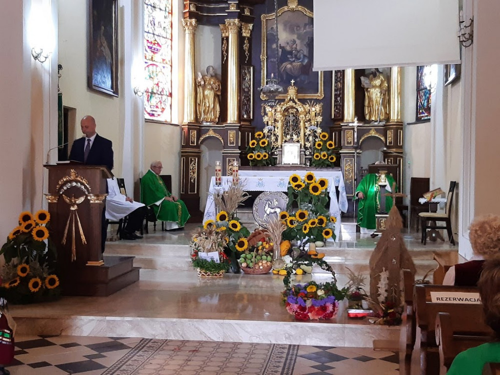 Dożynki w gminie Wohyń