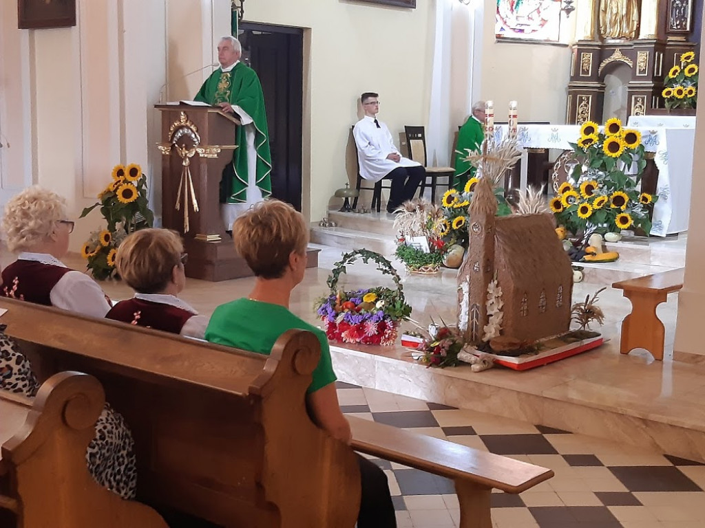 Dożynki w gminie Wohyń