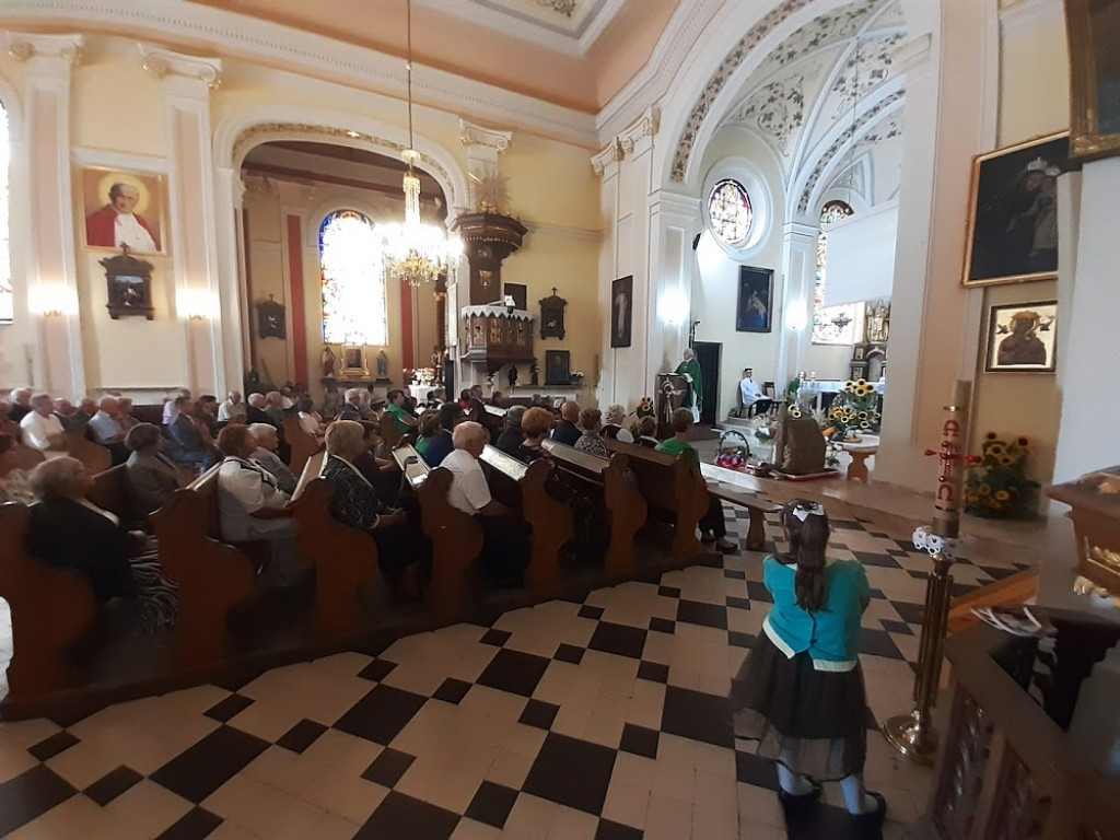 Dożynki w gminie Wohyń