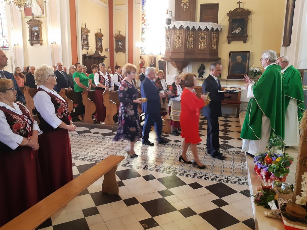 Dożynki w gminie Wohyń