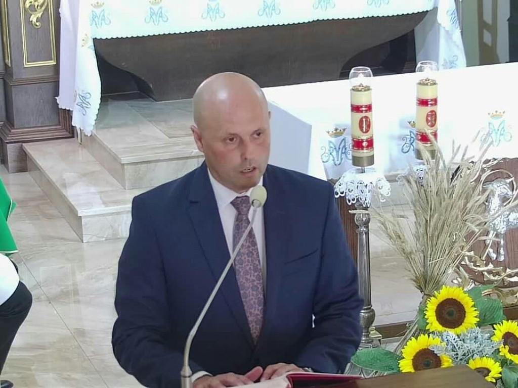 Dożynki w gminie Wohyń