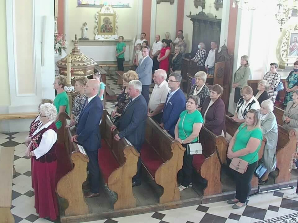 Dożynki w gminie Wohyń