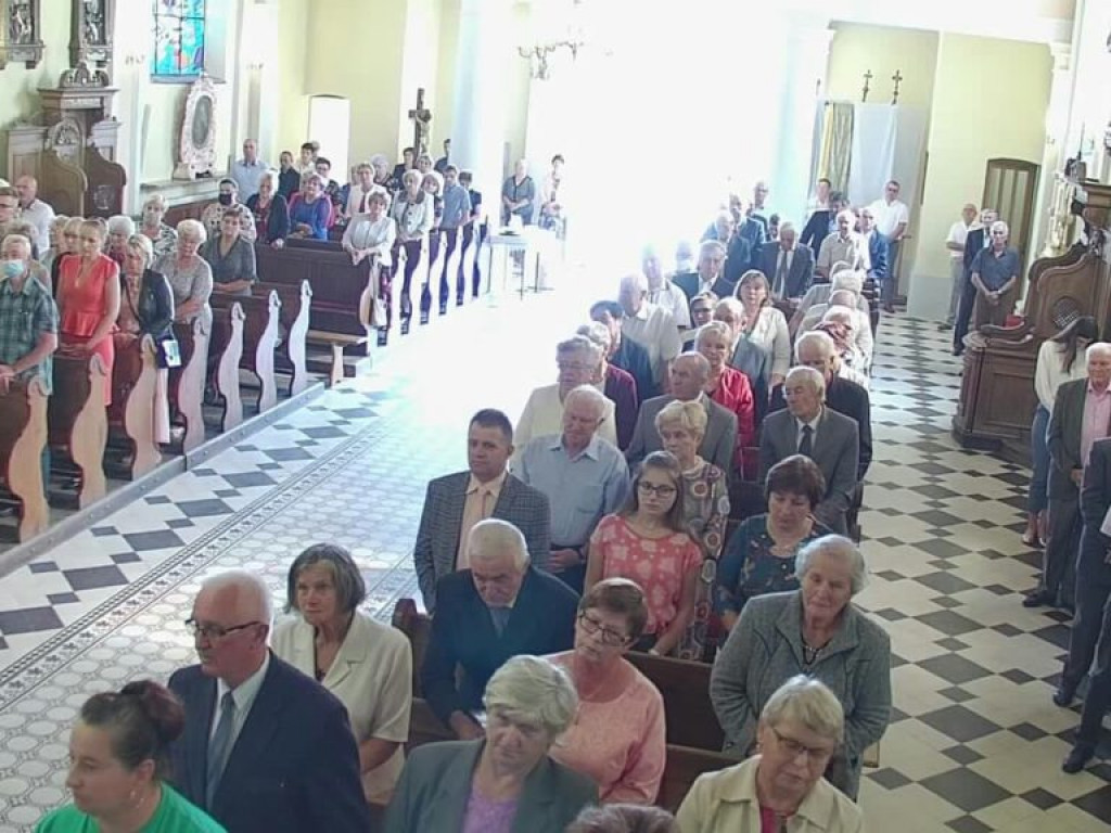 Dożynki w gminie Wohyń