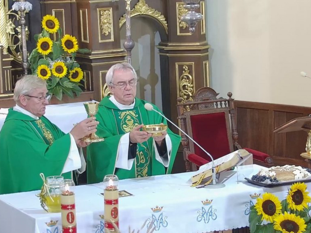 Dożynki w gminie Wohyń