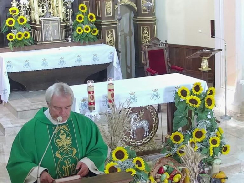 Dożynki w gminie Wohyń