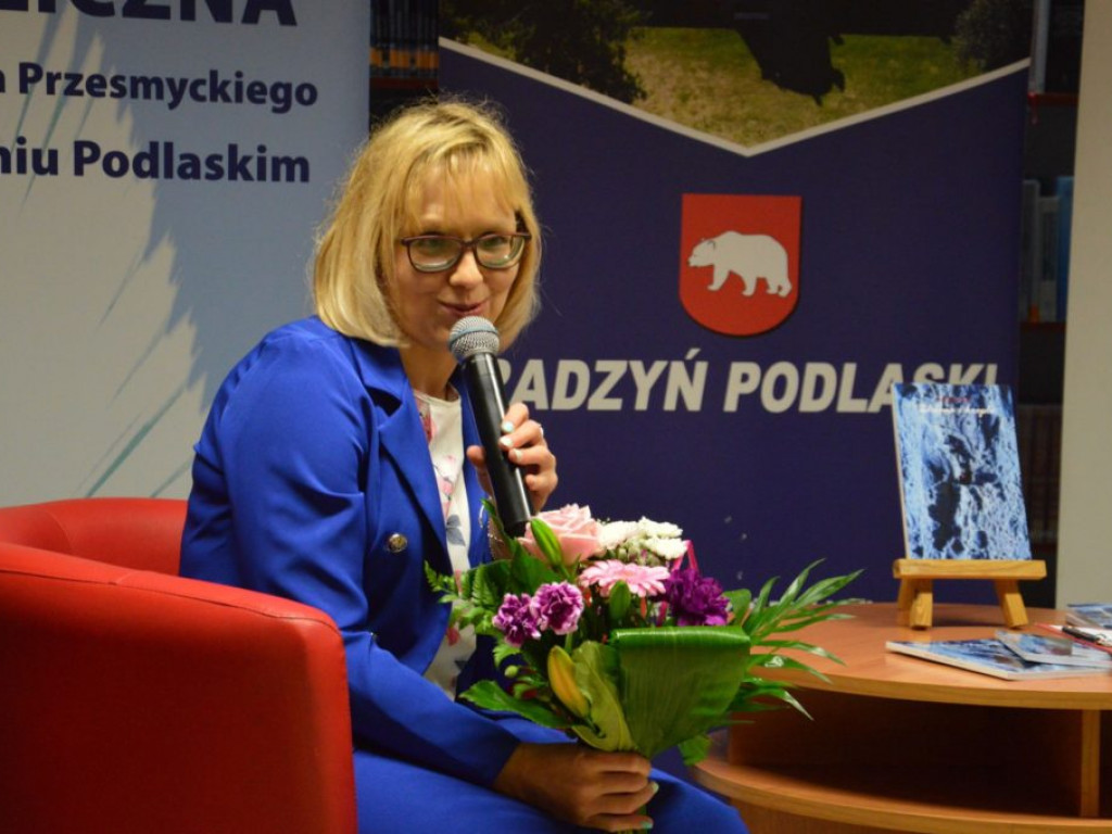 Promocja tomiku poezji Marty Świć