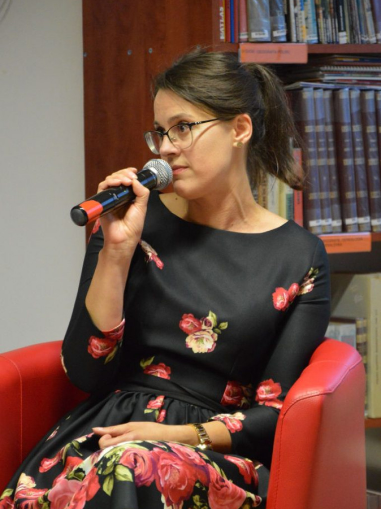 Promocja tomiku poezji Marty Świć