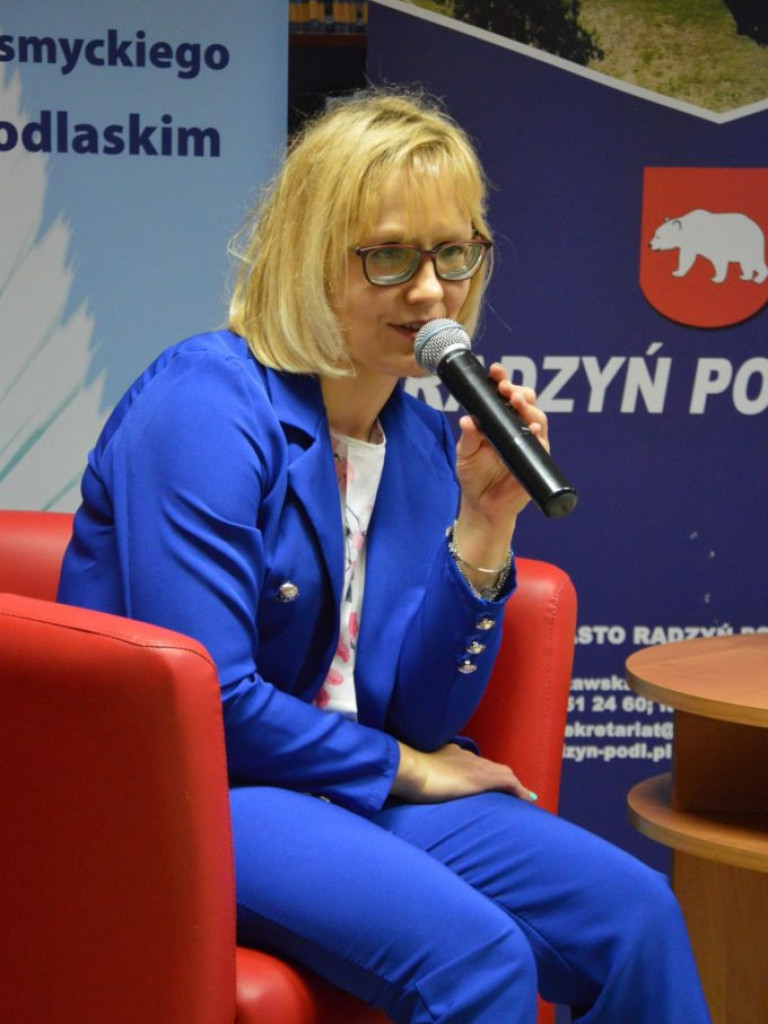 Promocja tomiku poezji Marty Świć