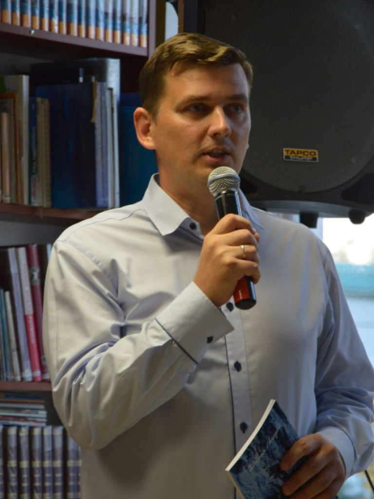 Promocja tomiku poezji Marty Świć