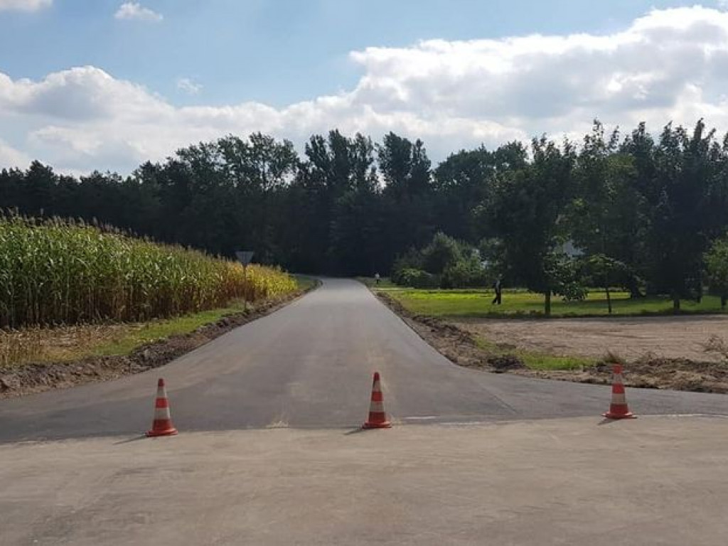 Prace drogowe w gminie Ulan-Majorat