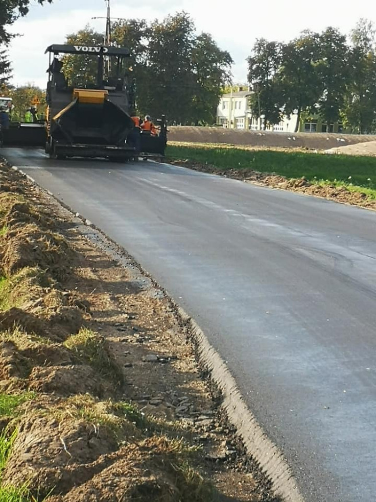 Prace drogowe w gminie Ulan-Majorat