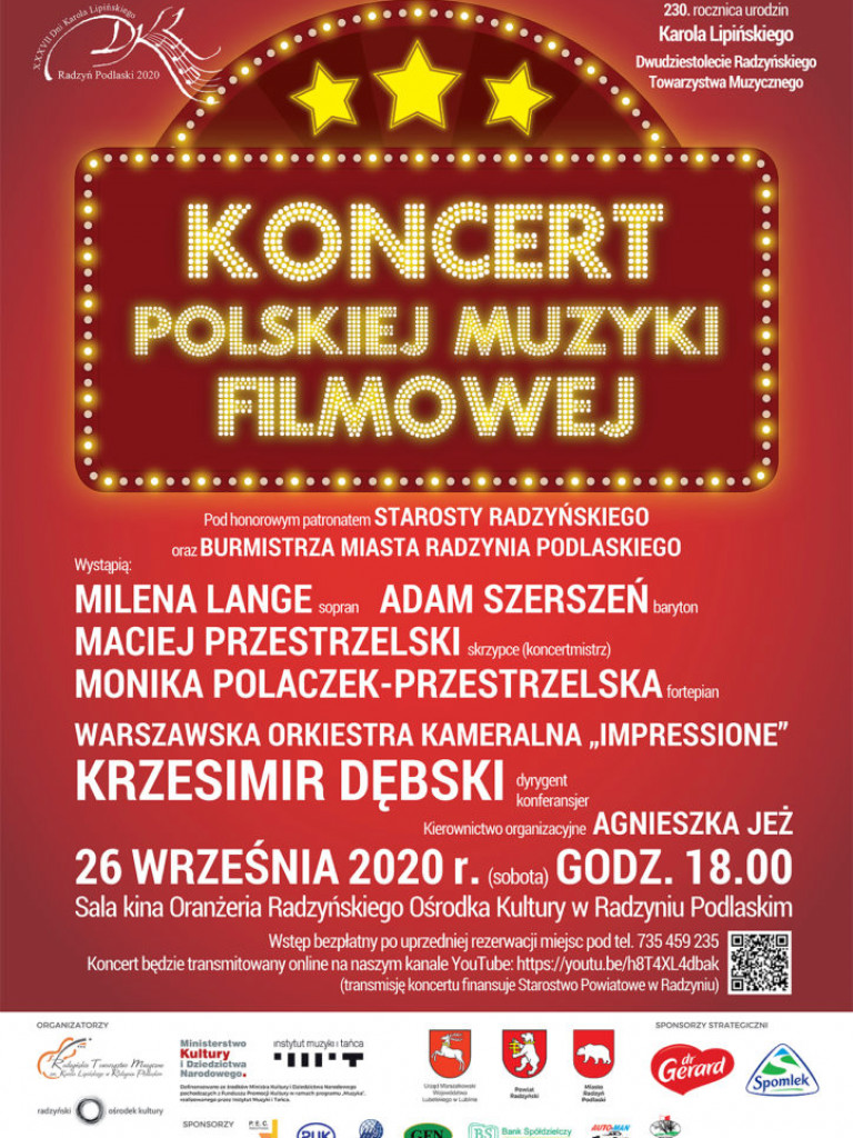 II koncert XXXVII Dni Karola Lipińskiego - zapowiedź