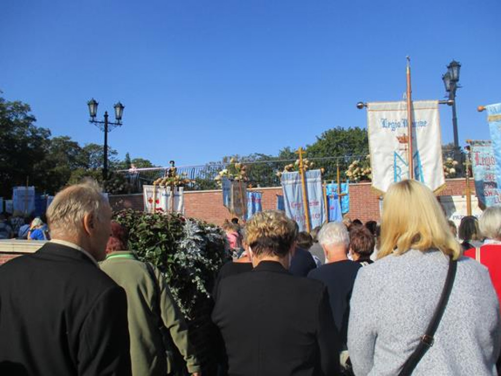 Pielgrzymka Legionu Maryi na Jasną Górę