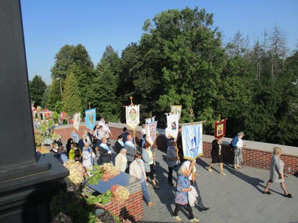 Pielgrzymka Legionu Maryi na Jasną Górę