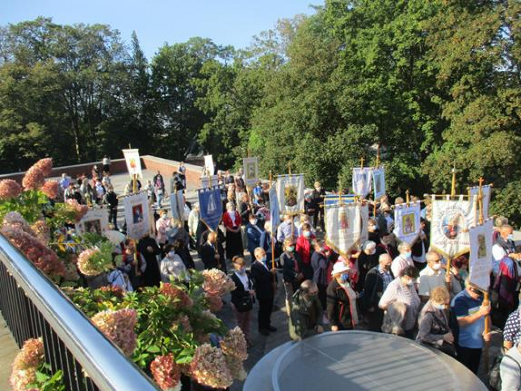 Pielgrzymka Legionu Maryi na Jasną Górę