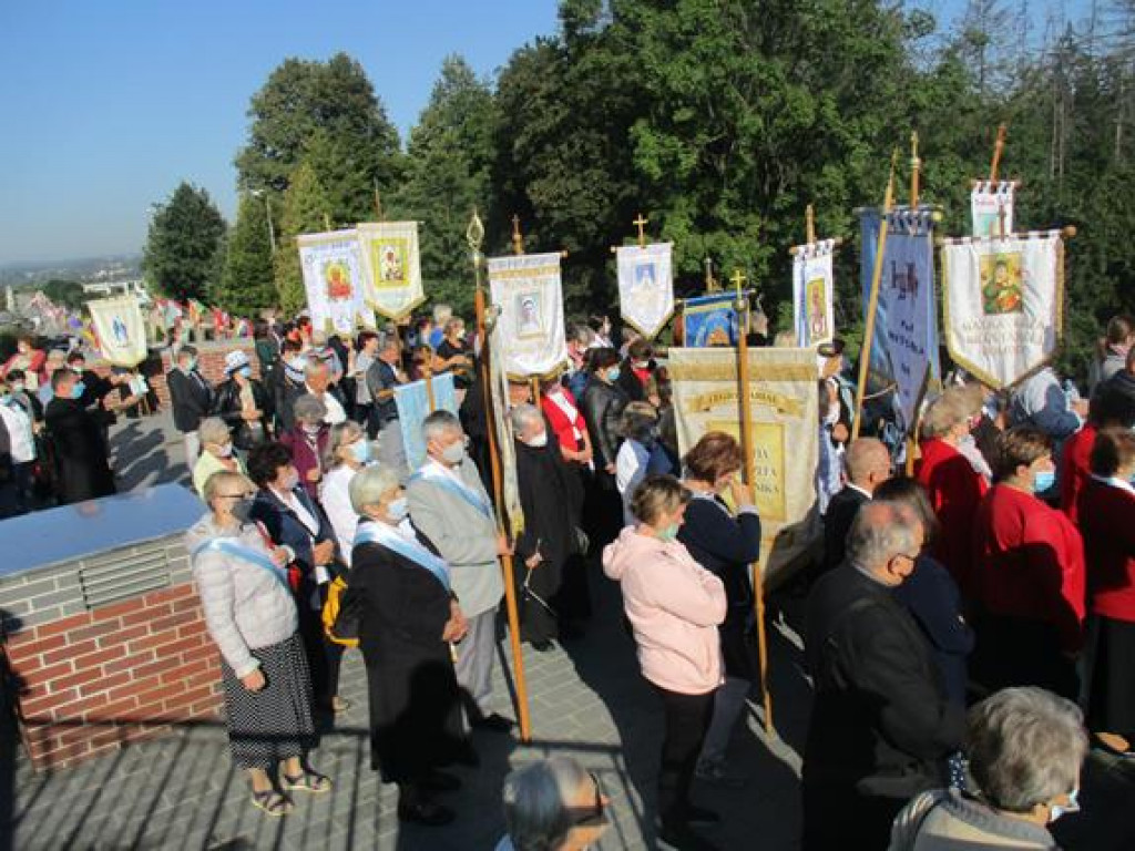Pielgrzymka Legionu Maryi na Jasną Górę